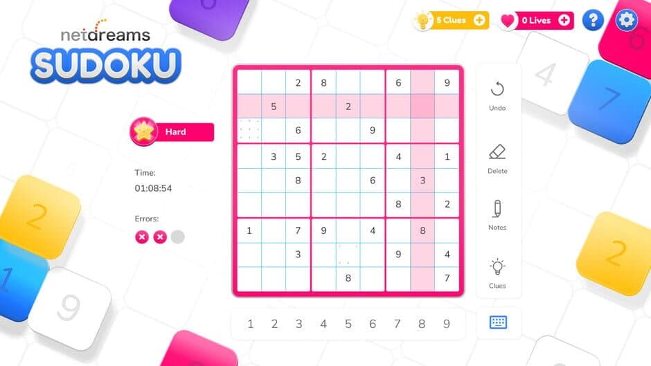 Скриншот 4 из Netdreams Sudoku
