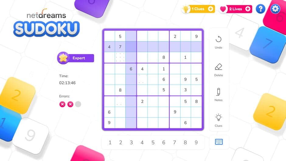 Скриншот 5 из Netdreams Sudoku