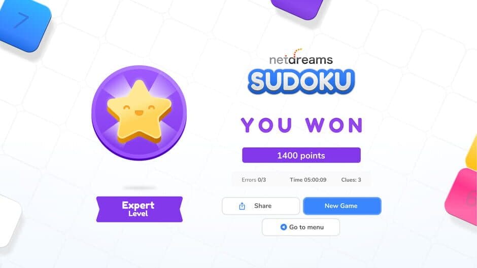Скриншот 6 из Netdreams Sudoku