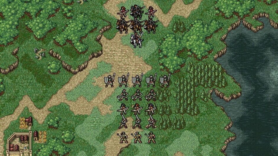 Скриншот 1 из Lords of Nysera