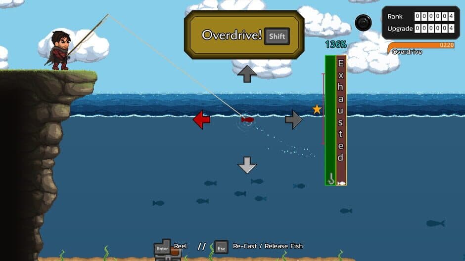 Скриншот 8 из Last Dream Fishing Arcade