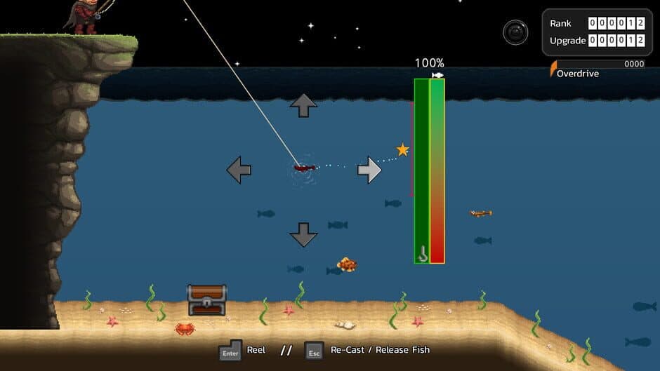 Скриншот 2 из Last Dream Fishing Arcade