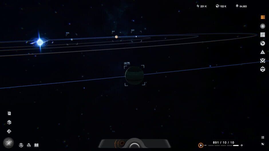 Скриншот 3 из Lightracer Spark: Stars Will