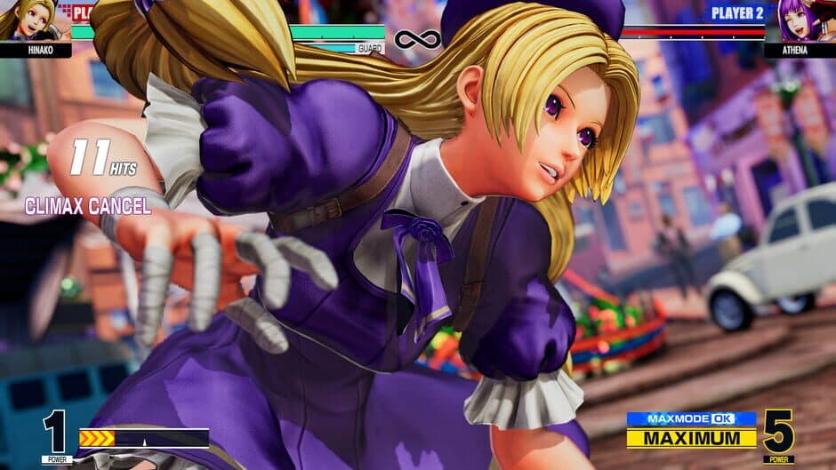 Скриншот 1 из The King Of Fighters XV: Character - Hinako Shijo