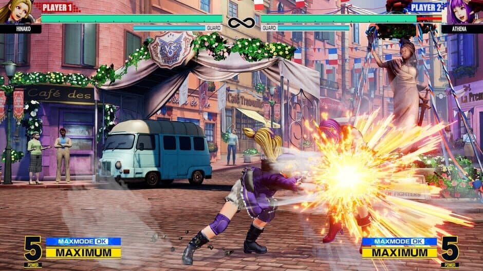 Скриншот 3 из The King Of Fighters XV: Character - Hinako Shijo