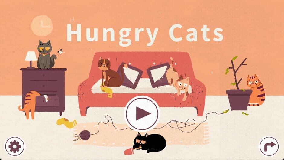Скриншот 1 из Hungry Cats