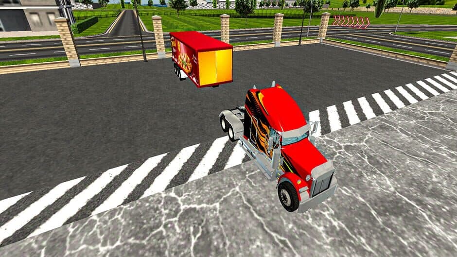 Скриншот 1 из In Truck Driving