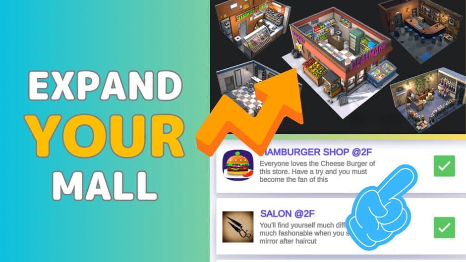 Скриншот 4 из Idle Mall Tycoon