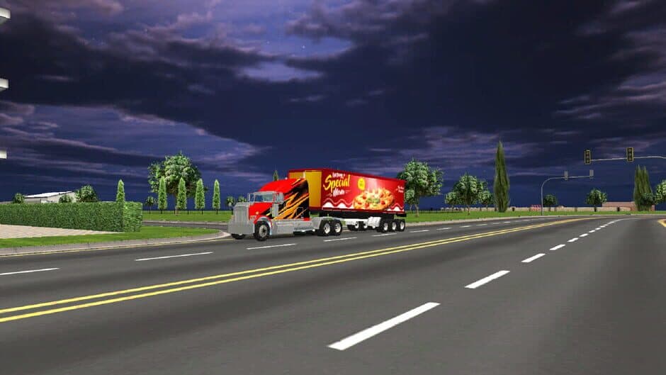 Скриншот 2 из In Truck Driving