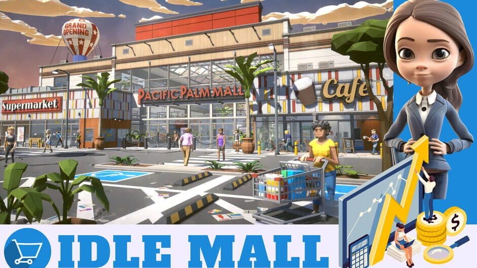 Скриншот 5 из Idle Mall Tycoon