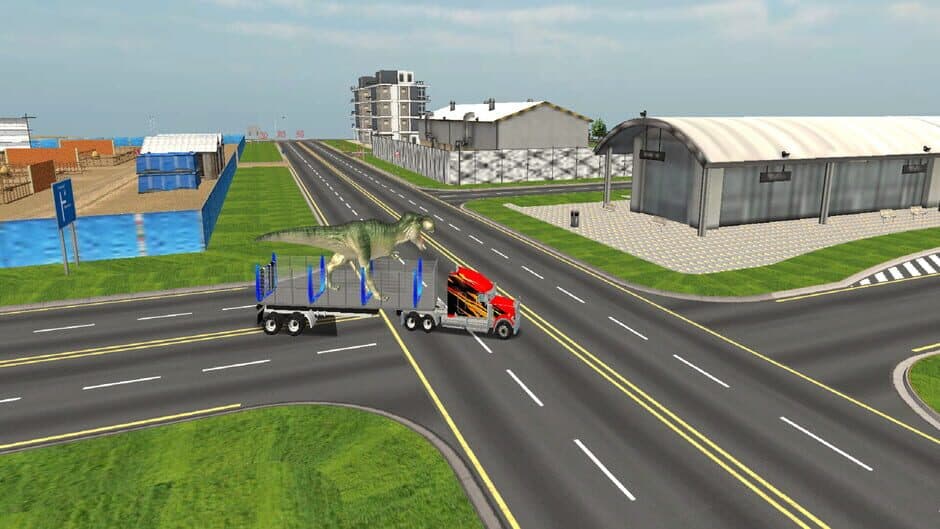 Скриншот 3 из In Truck Driving