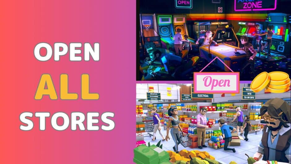 Скриншот 1 из Idle Mall Tycoon