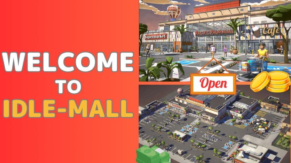 Скриншот 2 из Idle Mall Tycoon