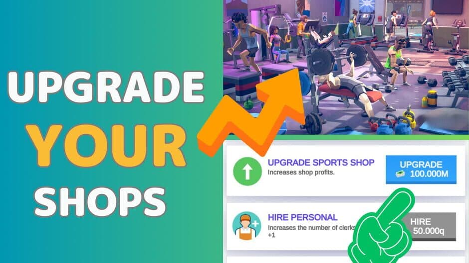 Скриншот 3 из Idle Mall Tycoon