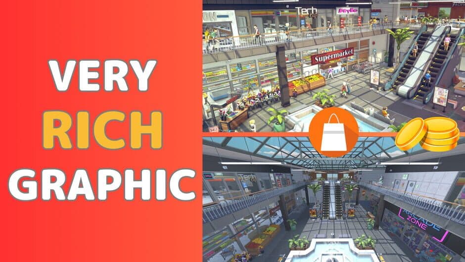 Скриншот 8 из Idle Mall Tycoon