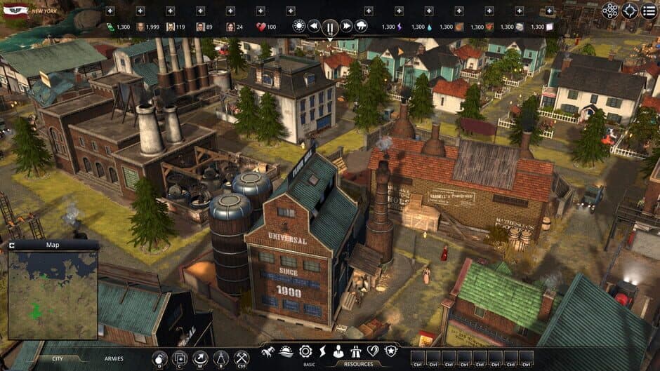 Скриншот 6 из Kaiserpunk