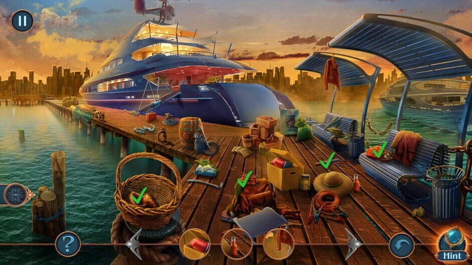 Скриншот 4 из Hidden Object Secrets: Family Revenge Collector's Edition