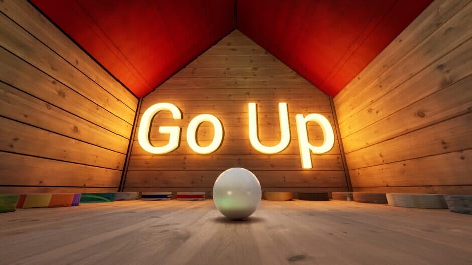 Скриншот 1 из Go Some Balls: Only Up and Getting Over It