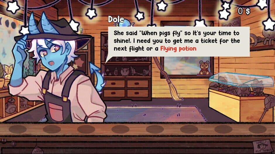 Скриншот 2 из Gossip & Potions: Tales from the Witch Shop