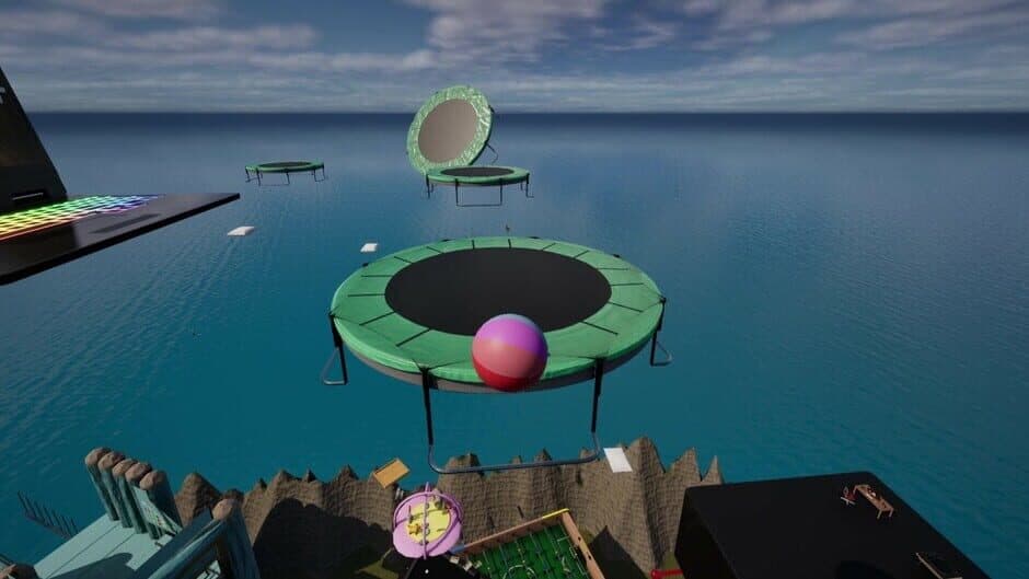 Скриншот 2 из Go Some Balls: Only Up and Getting Over It