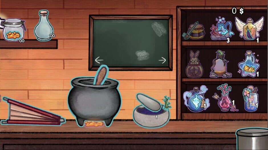 Скриншот 3 из Gossip & Potions: Tales from the Witch Shop
