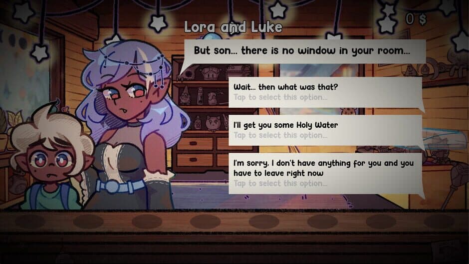 Скриншот 4 из Gossip & Potions: Tales from the Witch Shop