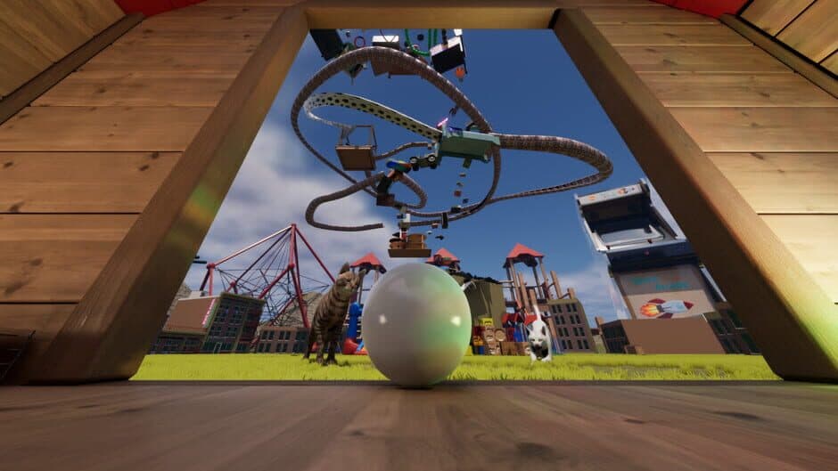 Скриншот 4 из Go Some Balls: Only Up and Getting Over It