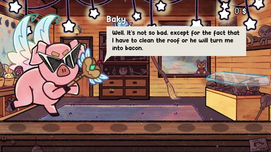 Скриншот 1 из Gossip & Potions: Tales from the Witch Shop
