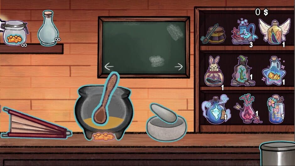 Скриншот 5 из Gossip & Potions: Tales from the Witch Shop