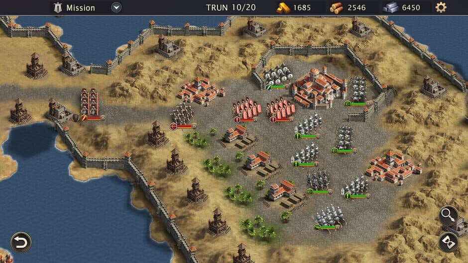 Скриншот 1 из Grand War: Rome - Free Strategy Game