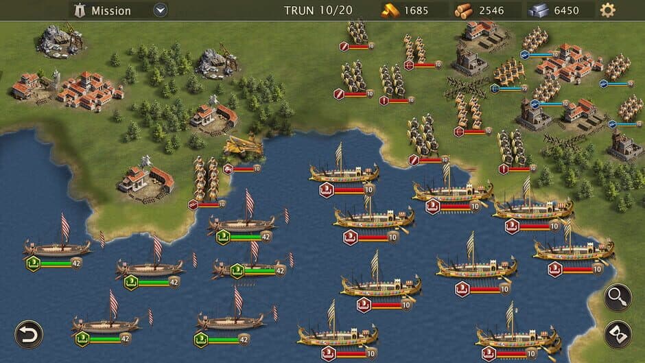 Скриншот 2 из Grand War: Rome - Free Strategy Game