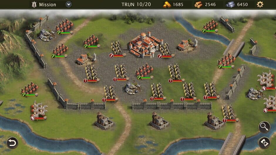 Скриншот 3 из Grand War: Rome - Free Strategy Game
