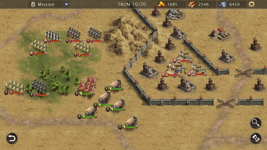 Скриншот 4 из Grand War: Rome - Free Strategy Game