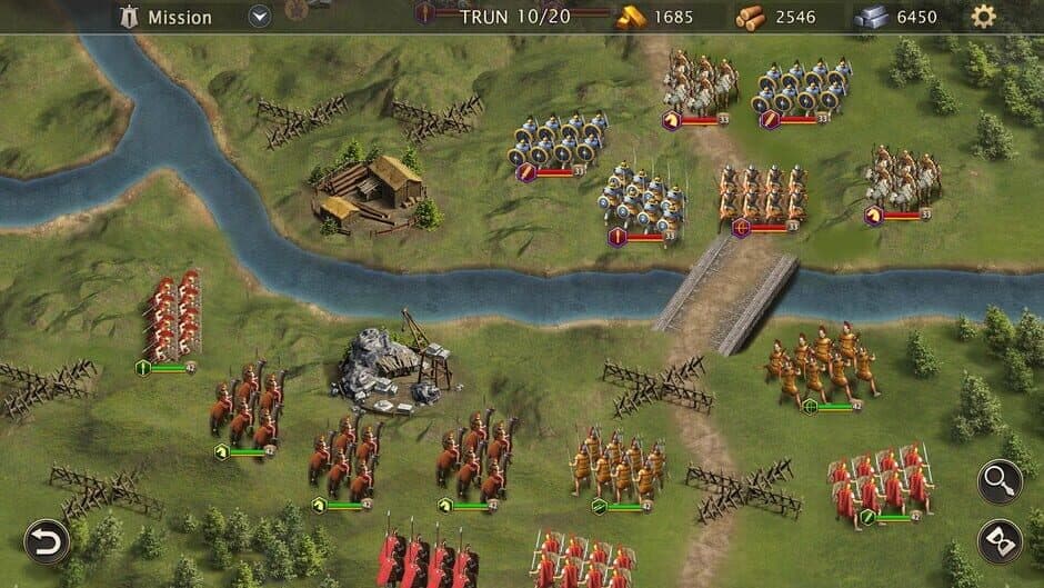 Скриншот 5 из Grand War: Rome - Free Strategy Game
