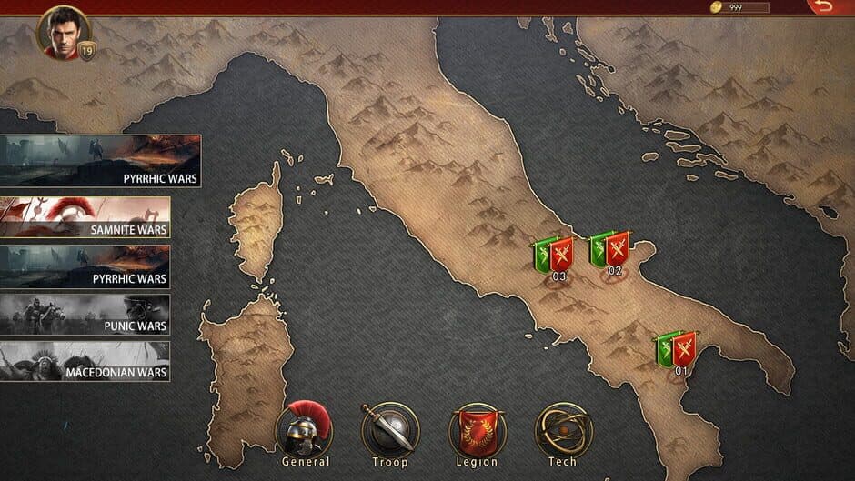 Скриншот 6 из Grand War: Rome - Free Strategy Game