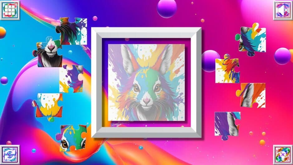 Скриншот 1 из Color Splash: Animals