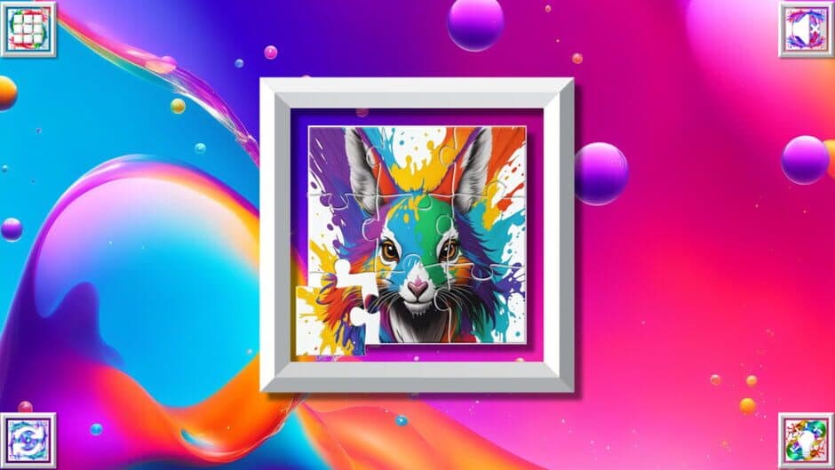 Скриншот 2 из Color Splash: Animals