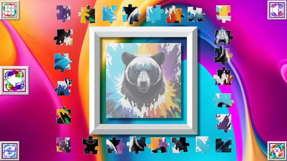 Скриншот 3 из Color Splash: Animals