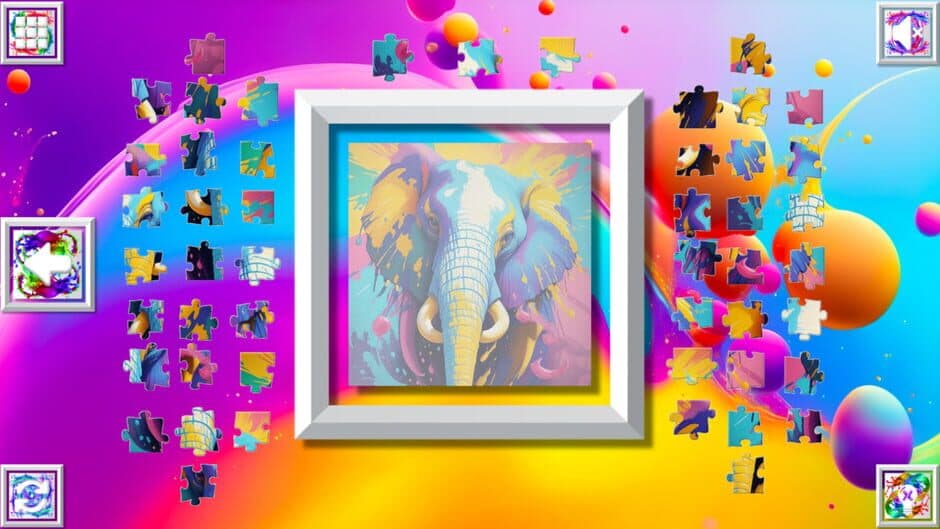 Скриншот 5 из Color Splash: Animals