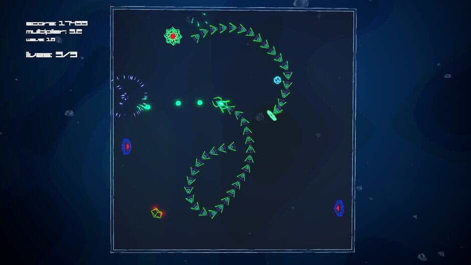 Скриншот 1 из Cyber Serpent