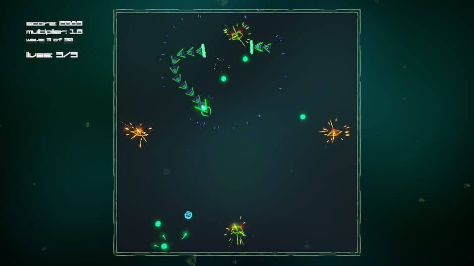 Скриншот 2 из Cyber Serpent