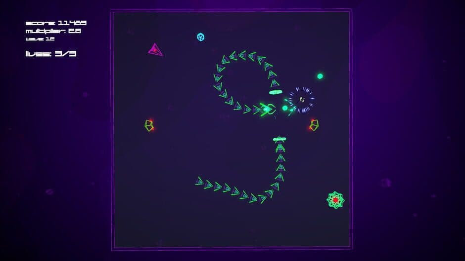 Скриншот 4 из Cyber Serpent