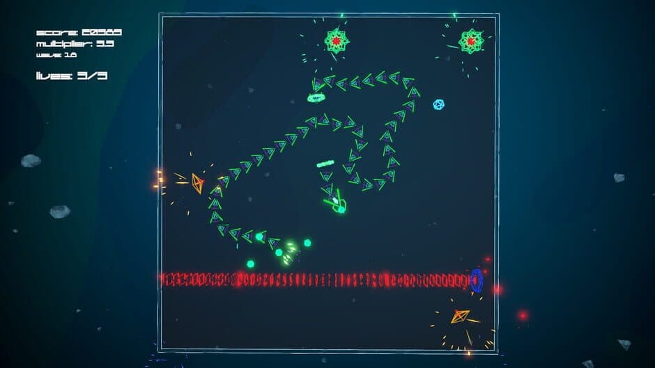 Скриншот 5 из Cyber Serpent