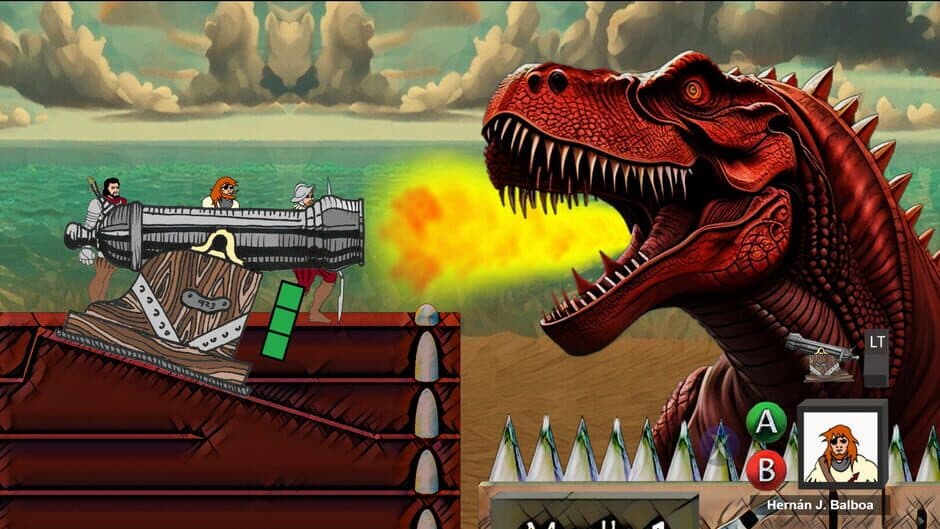 Скриншот 9 из Conquistador Rex