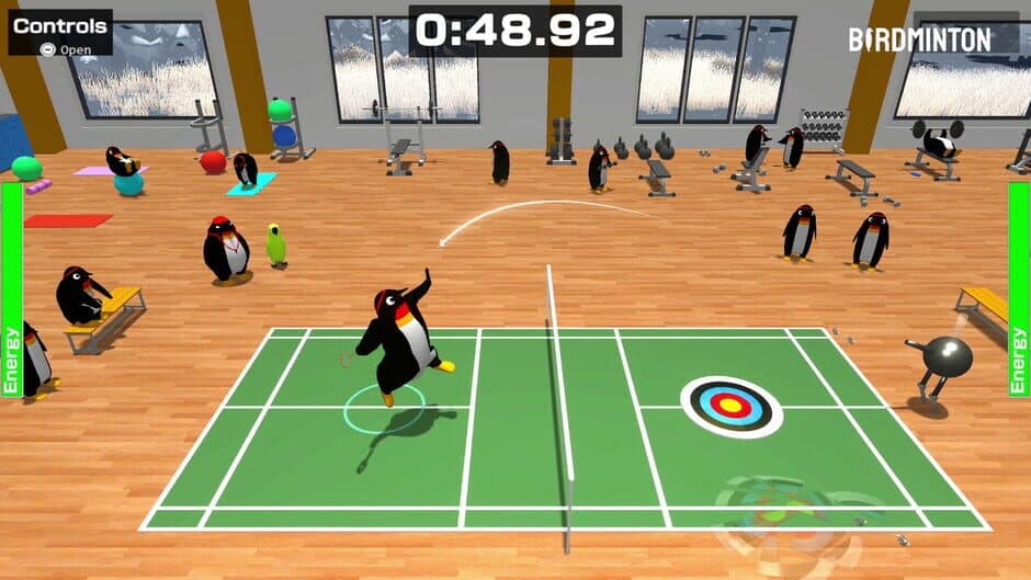 Скриншот 1 из Birdminton