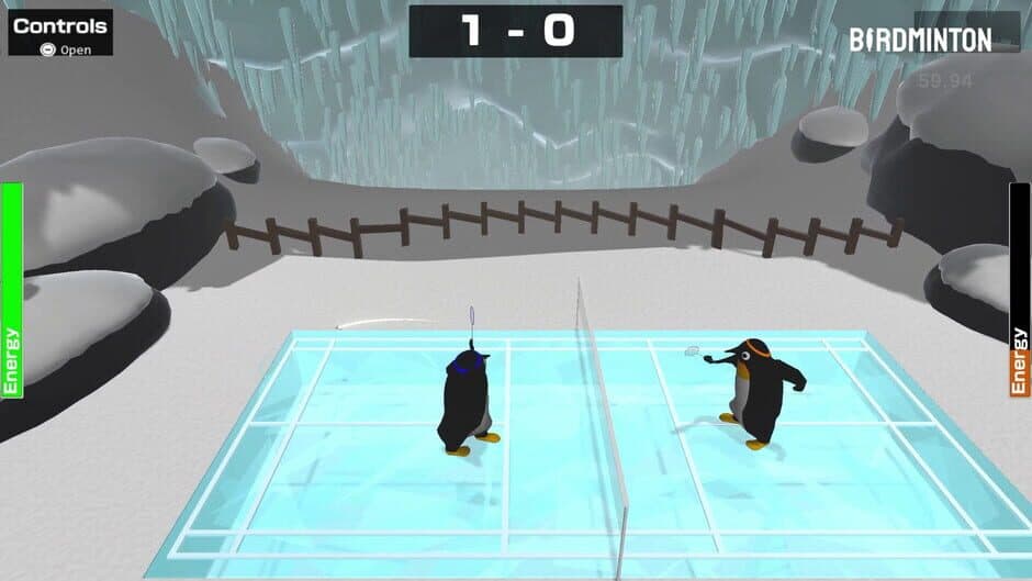 Скриншот 2 из Birdminton