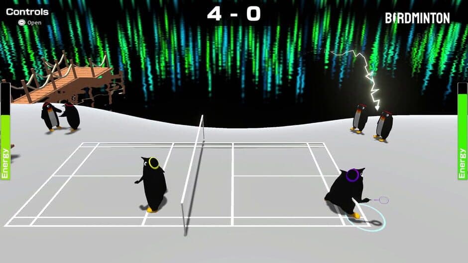 Скриншот 3 из Birdminton