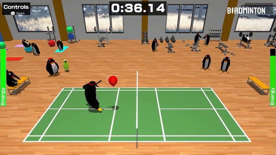 Скриншот 6 из Birdminton