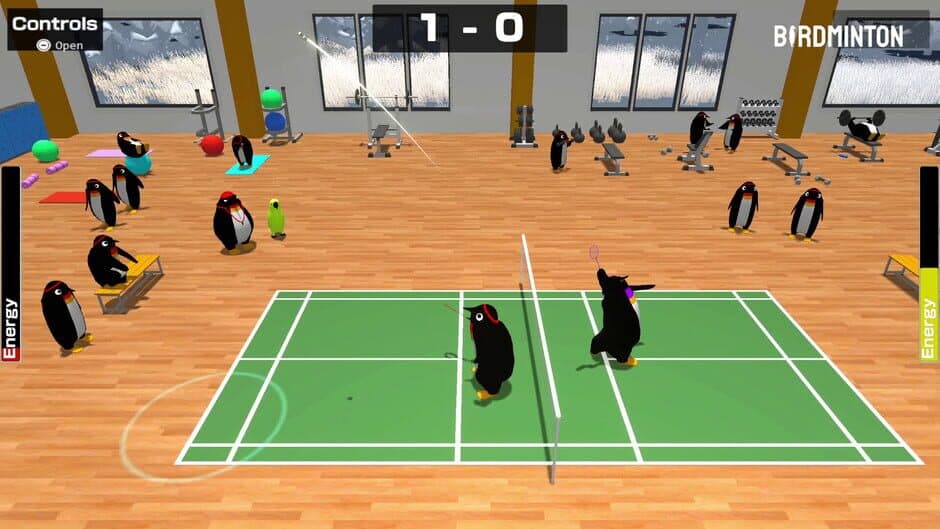 Скриншот 7 из Birdminton