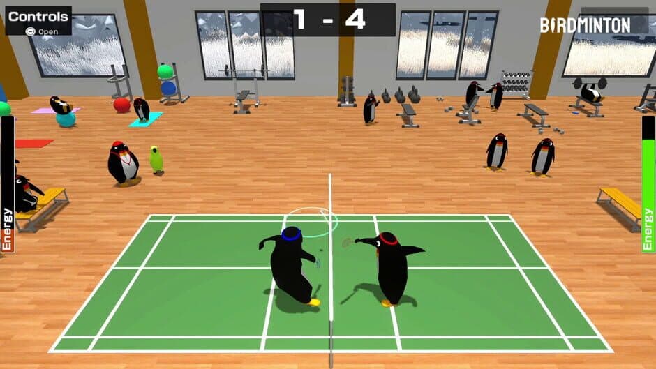 Скриншот 8 из Birdminton